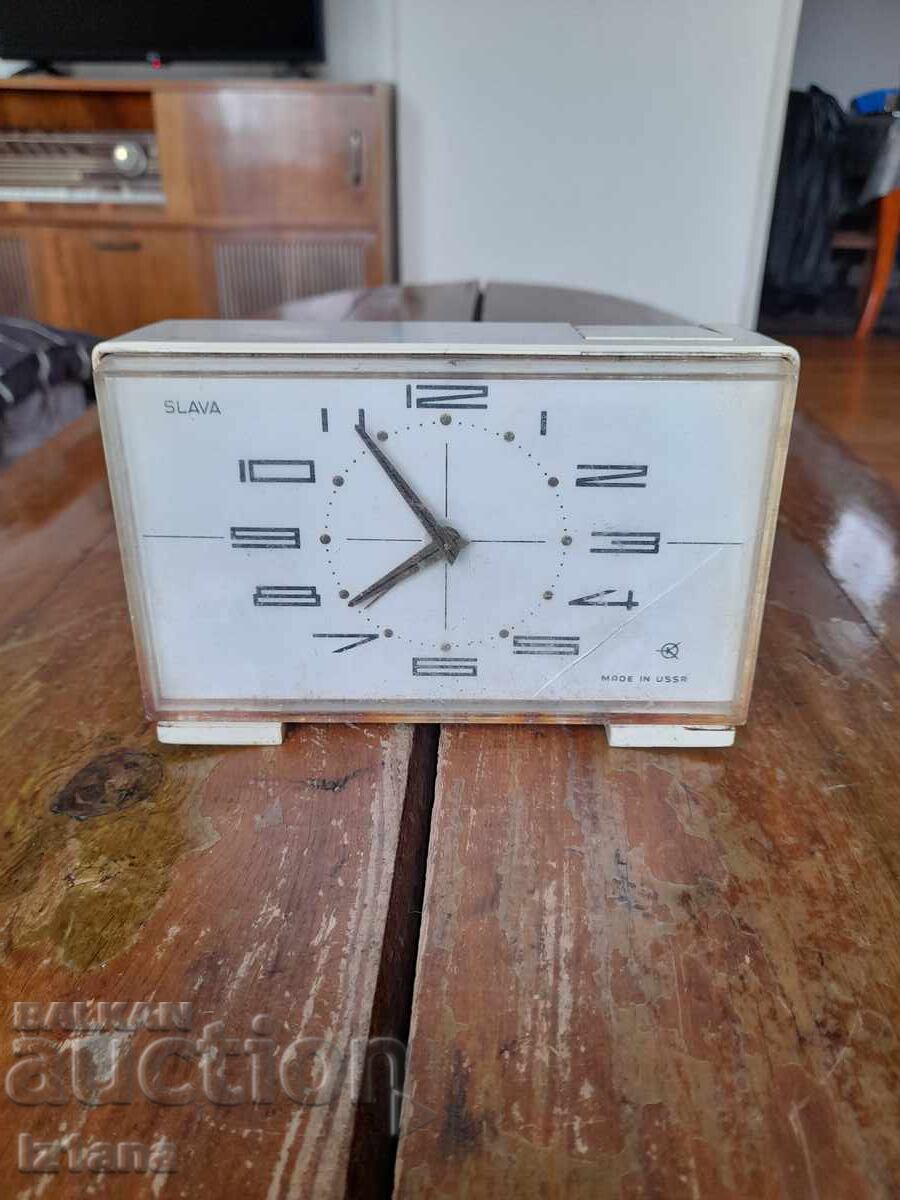 Desk clock, alarm clock SLAVA, SLAVA Desk clock, alarm clock SLAVA, SLAVA