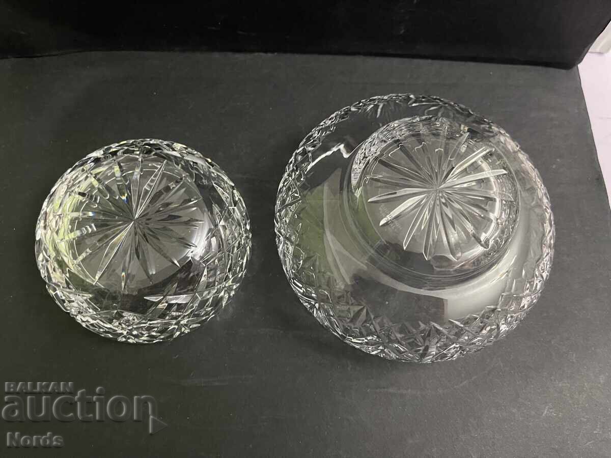 Доставка на Кристален лот купички