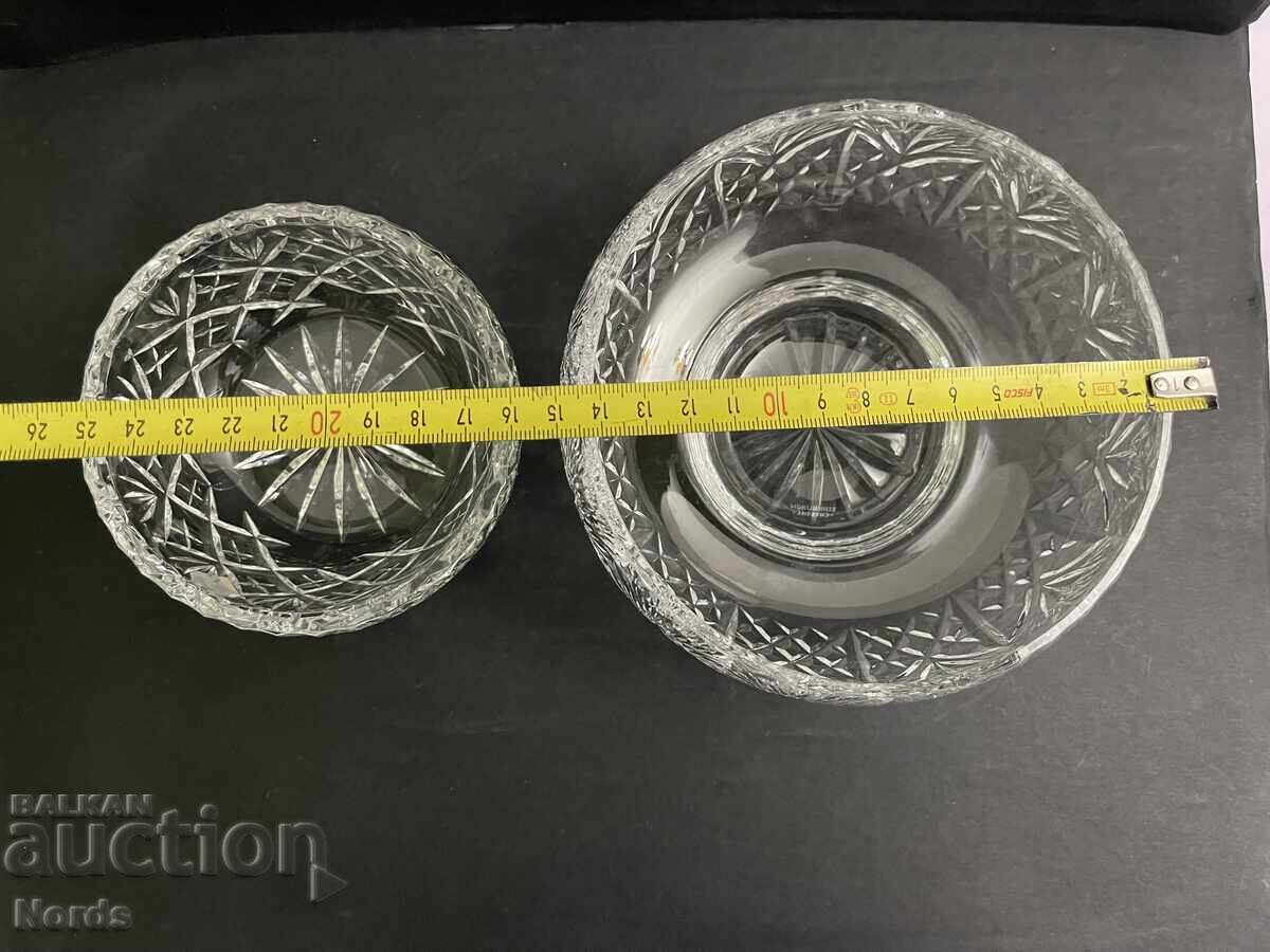 Кристален лот купички - 5