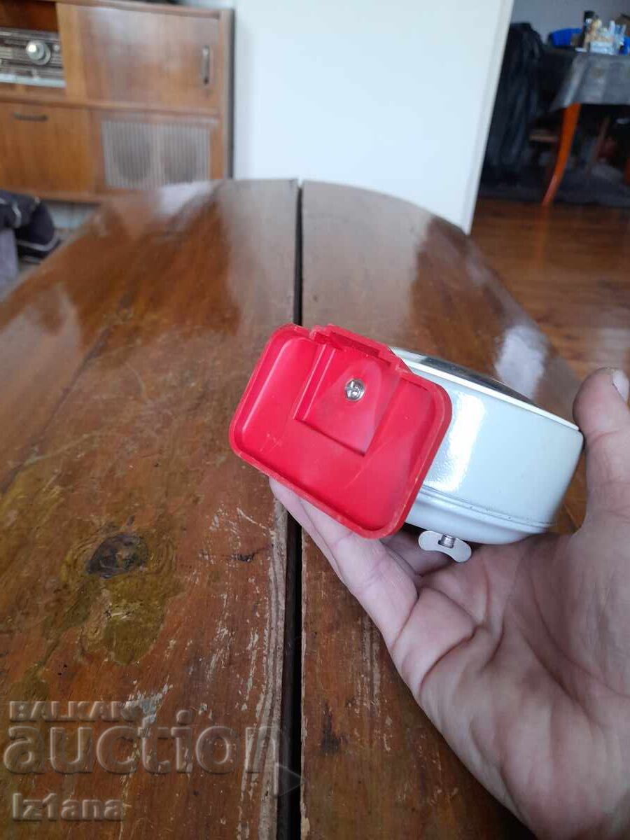 Old table clock alarm clock Jantar, Jantar - 5 Old table clock alarm clock Jantar, Jantar - 5