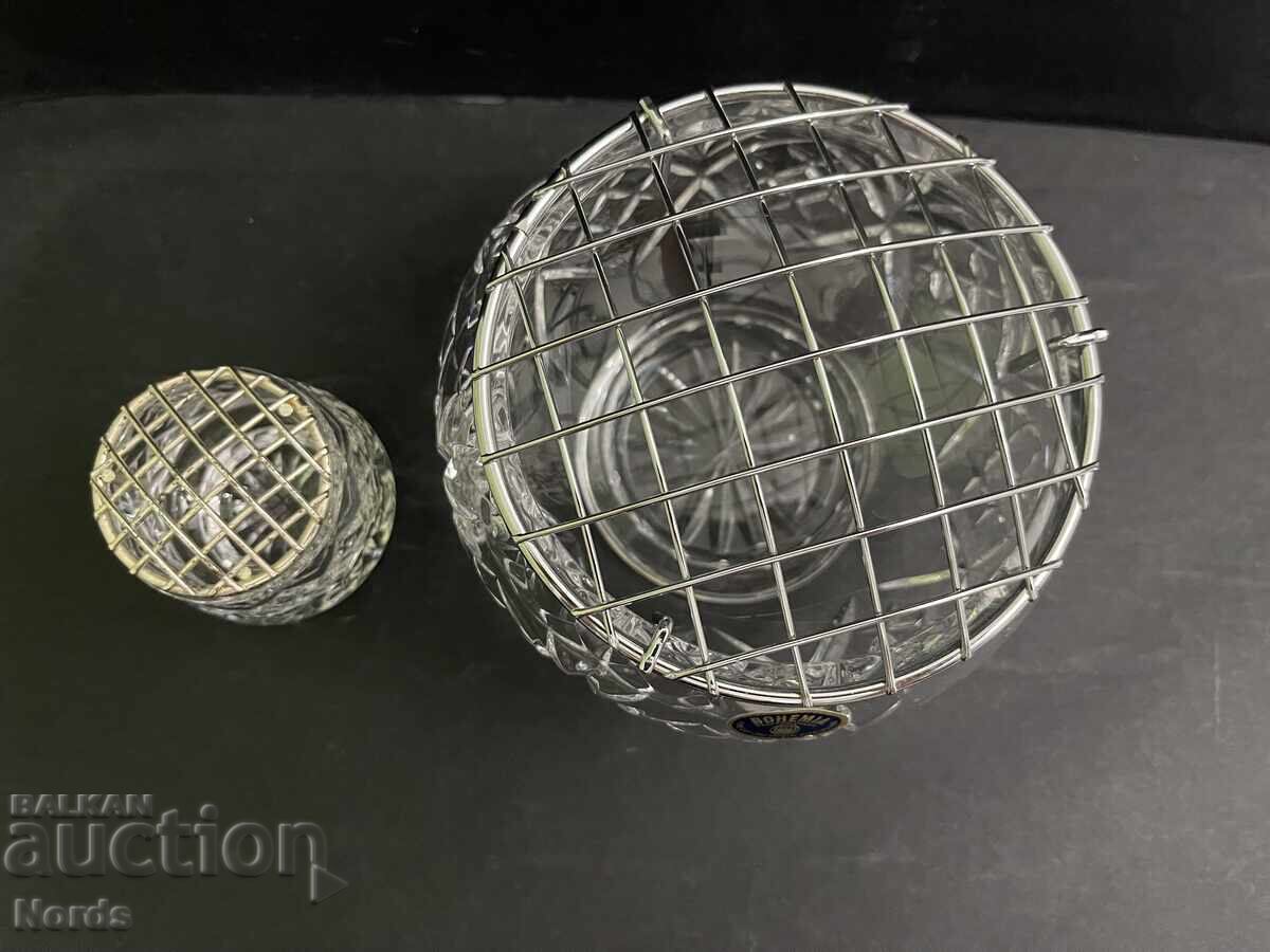 Vaze de cristal cu preț € 0.01 | 0.02 BGN