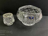 Кристални вази