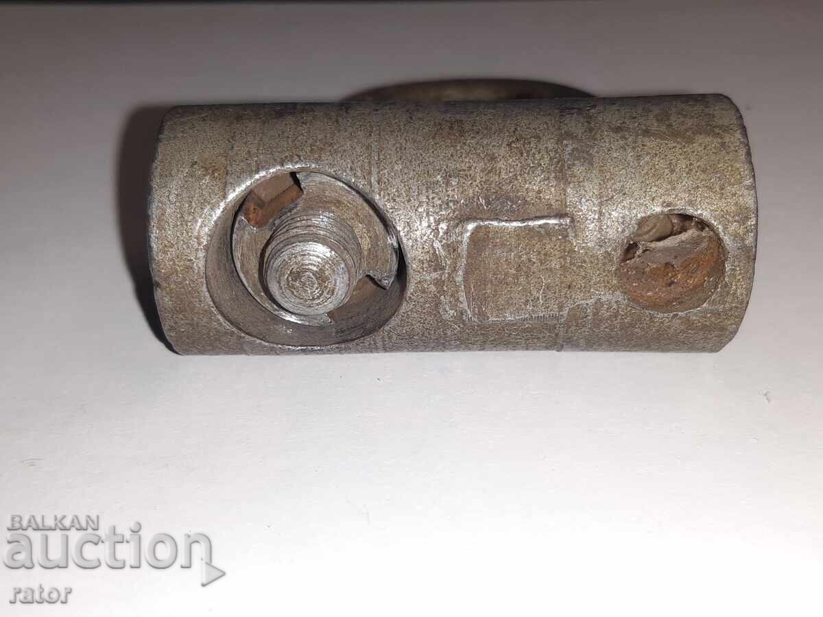 Livrarea Lacăt vechi rar de colecție, cofăr