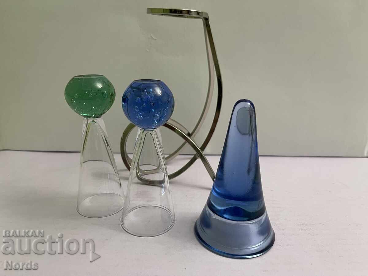 Livrarea Lot frumos - sticlă colorată