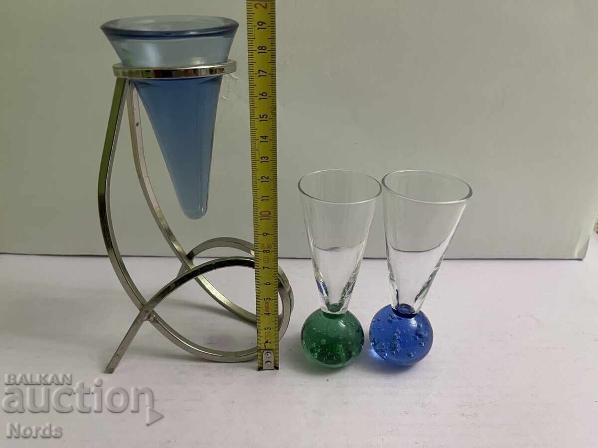 Lot frumos - sticlă colorată - 5