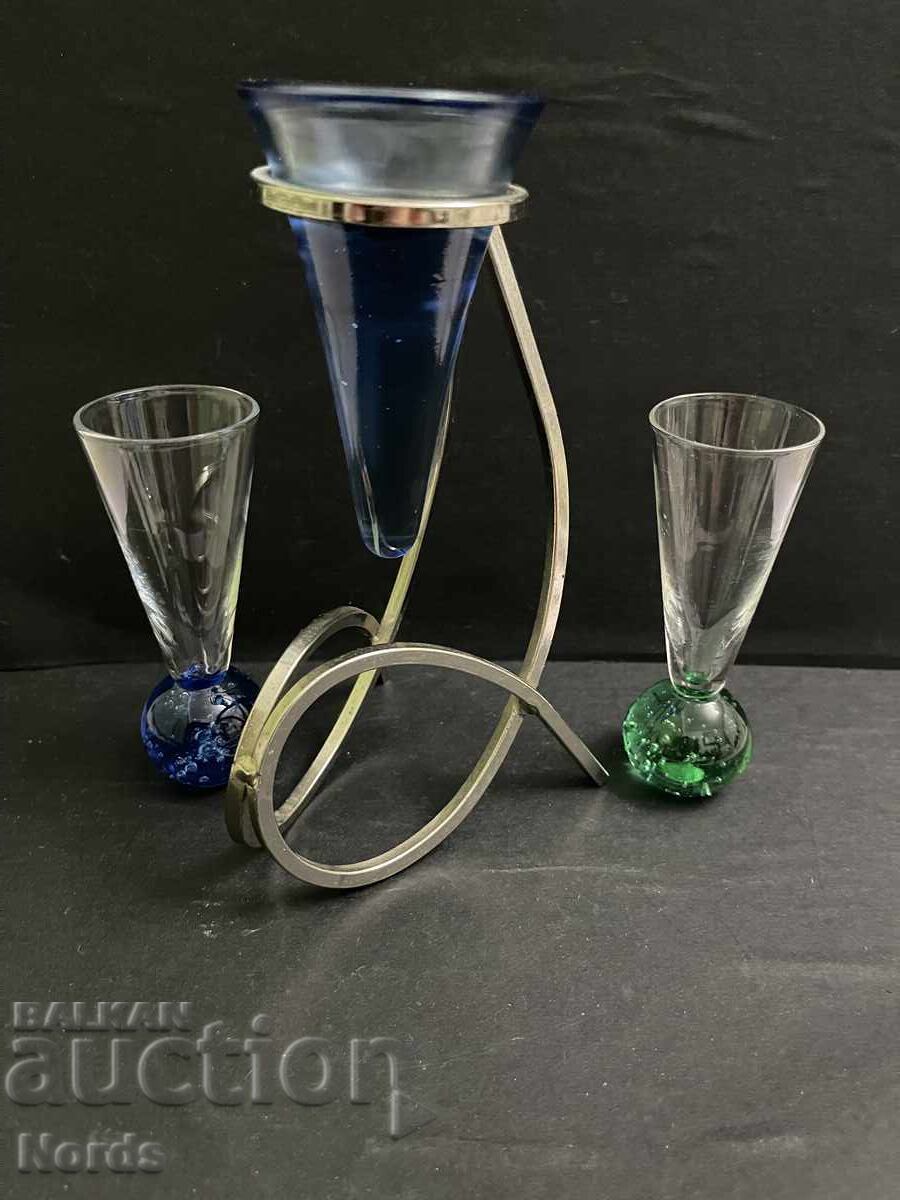 Lot frumos - sticlă colorată - 7