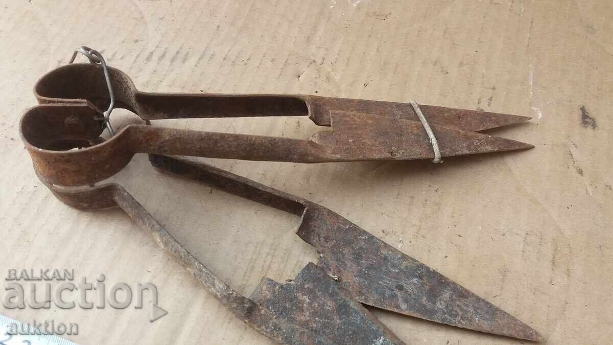 Delivery of OLD SHEEP SHEARS - WROUGHT IRON Delivery of OLD SHEEP SHEARS - WROUGHT IRON