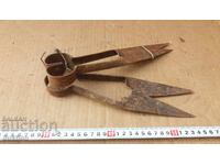 OLD SHEEP SHEARS - WROUGHT IRON