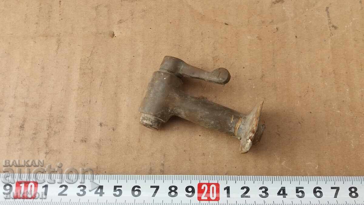 Livrarea VECHE CANEA DE BRONZ, ROBINET DE SAMOVAR Livrarea VECHE CANEA DE BRONZ, ROBINET DE SAMOVAR