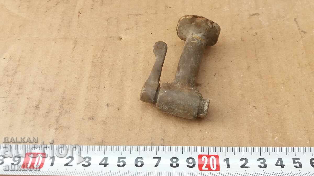 VECHE CANEA DE BRONZ, ROBINET DE SAMOVAR - 6 VECHE CANEA DE BRONZ, ROBINET DE SAMOVAR - 6