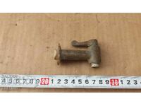 OLD BRONZE FAUCET, FAUCET FROM A SAMOVAR