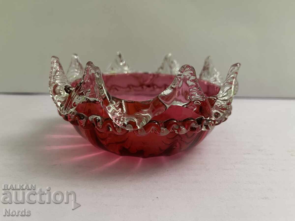 Όμορφη κούπα - πολύχρωμο γυαλί Όμορφη κούπα - πολύχρωμο γυαλί