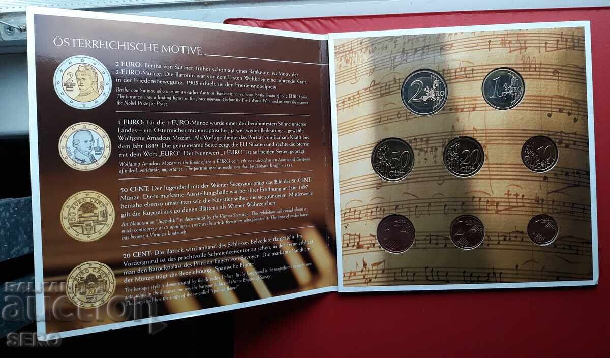 Austria - SET 2003 din 8 monede euro cu preț € 16.00 | 31.29 BGN Austria - SET 2003 din 8 monede euro cu preț € 16.00 | 31.29 BGN