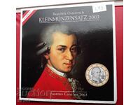 Австрия-СЕТ 2003 от 8 евромонети