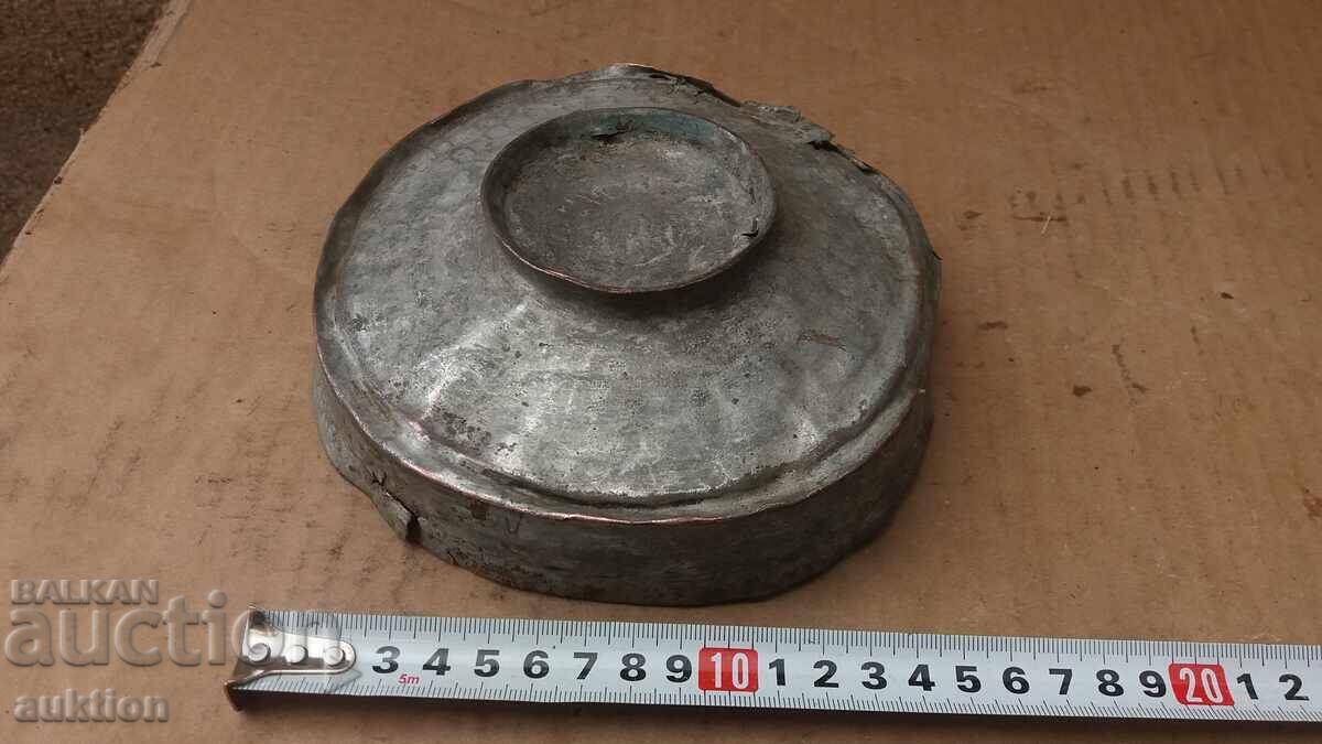 Доставка на КОВАН ВЪЗРОЖДЕНСКИ КАПАК ЗА САХЪН, КУПА