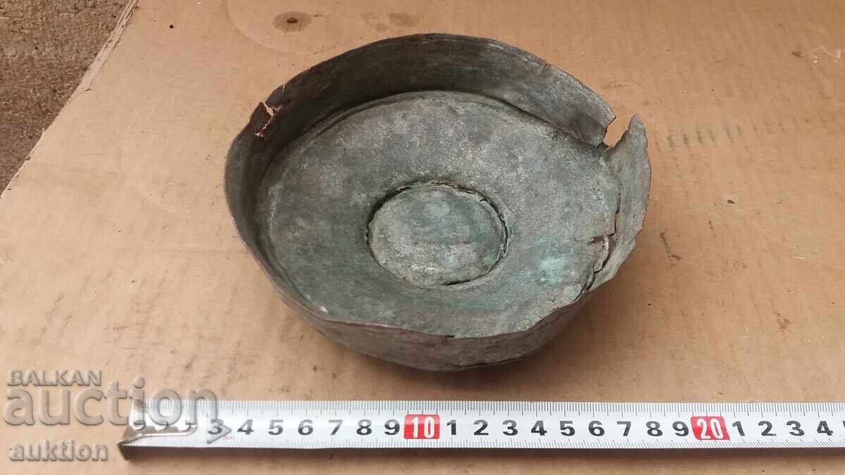 КОВАН ВЪЗРОЖДЕНСКИ КАПАК ЗА САХЪН, КУПА - 6