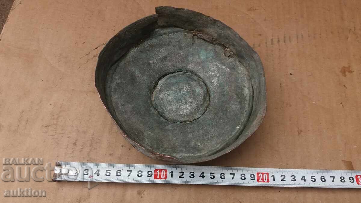 КОВАН ВЪЗРОЖДЕНСКИ КАПАК ЗА САХЪН, КУПА - 7