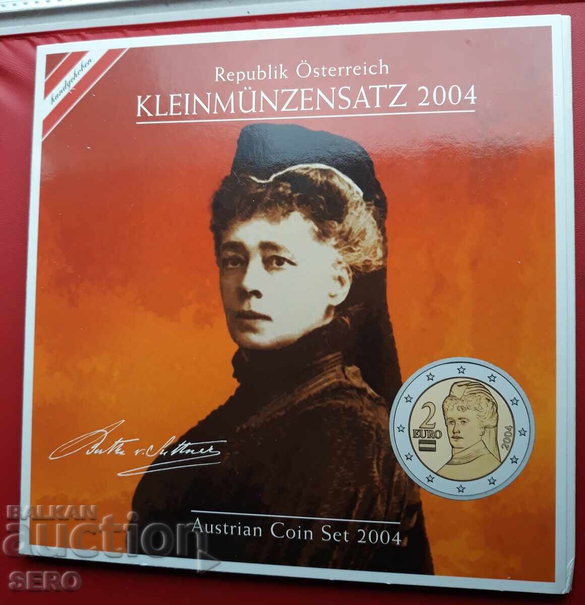 Austria - SET 2004 from 8 Euro coins Austria - SET 2004 from 8 Euro coins