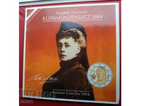 Austria - SET 2004 from 8 Euro coins