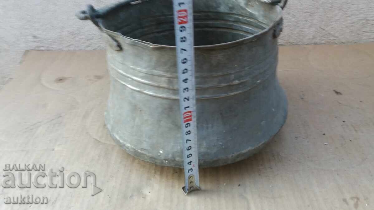 Σφυρήλατο Αναγεννησιακό Χάλκινο Καζάνι - Χαλκός - Γαμήλιο - 5