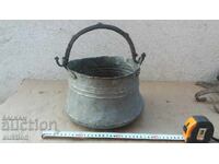 Σφυρήλατο Αναγεννησιακό Χάλκινο Καζάνι - Χαλκός - Γαμήλιο