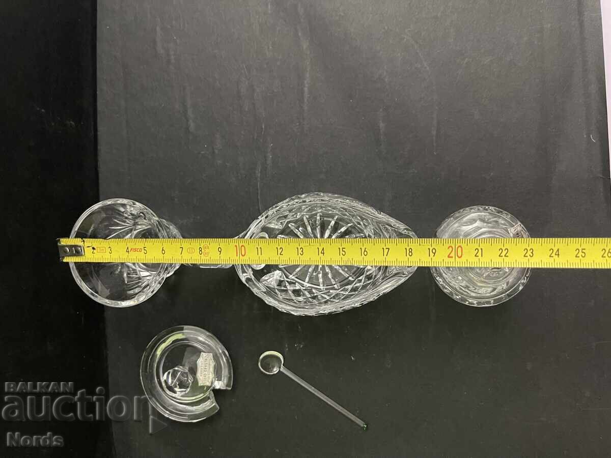 Кристален лот съдчета - 5