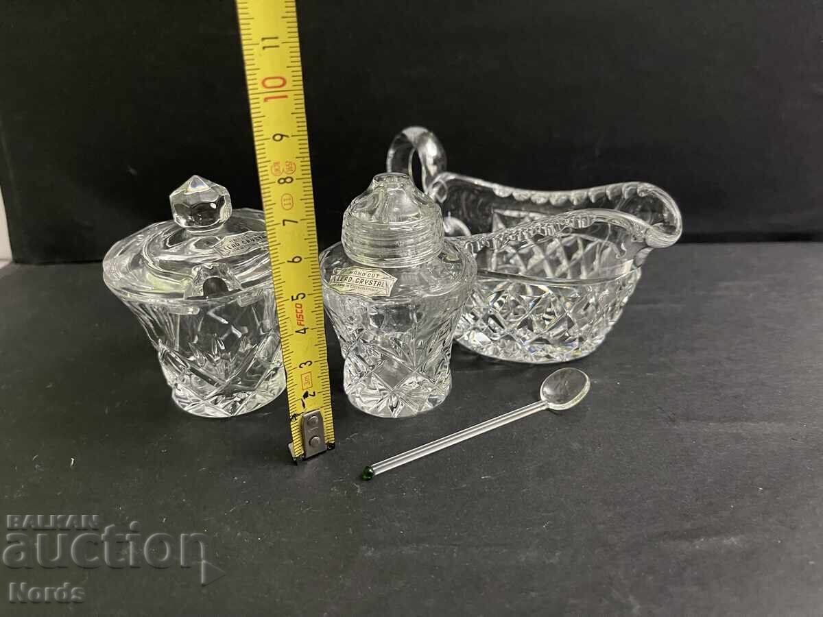 Кристален лот съдчета - 6