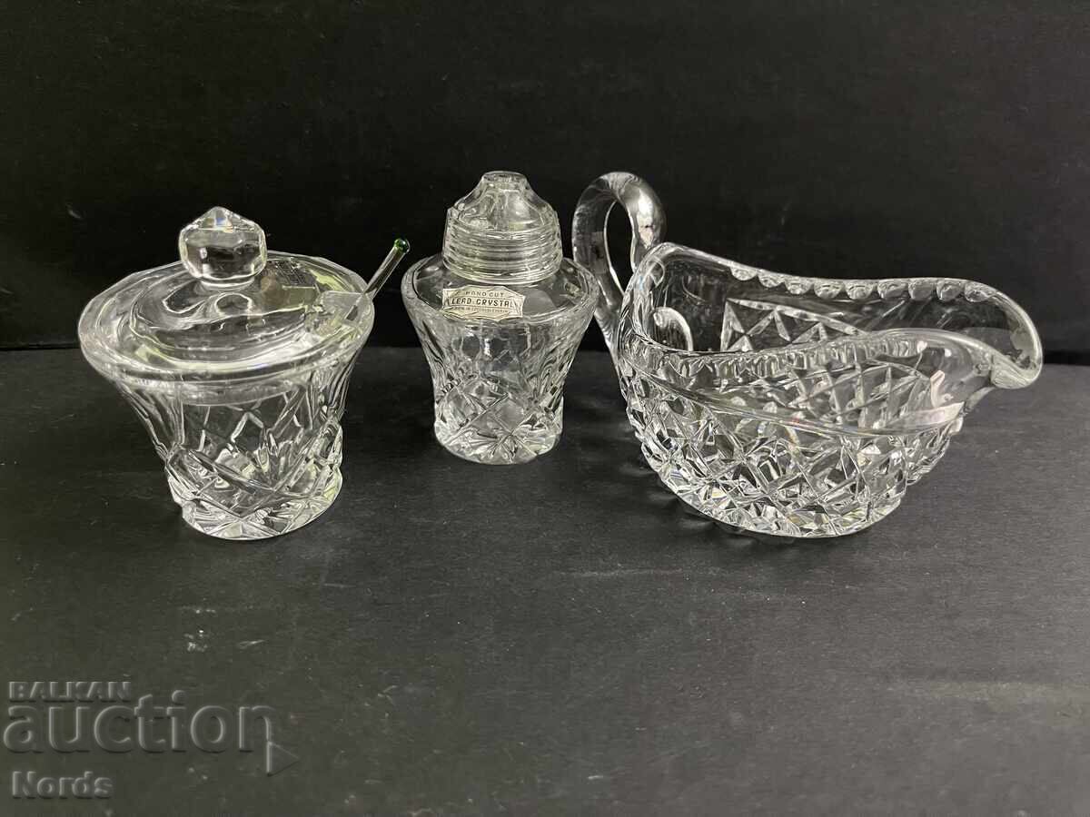 Кристален лот съдчета