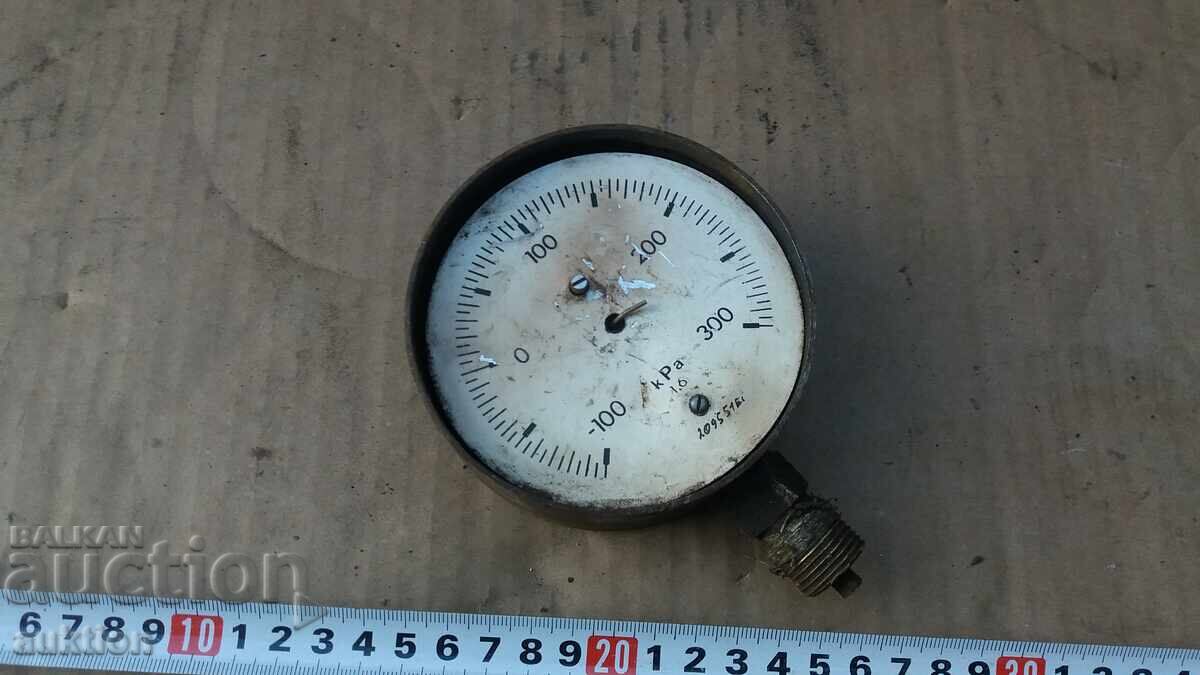 БАРОМЕТЪР - ЗА ЧАСТИ ИЛИ ДЕКОРАЦИЯ