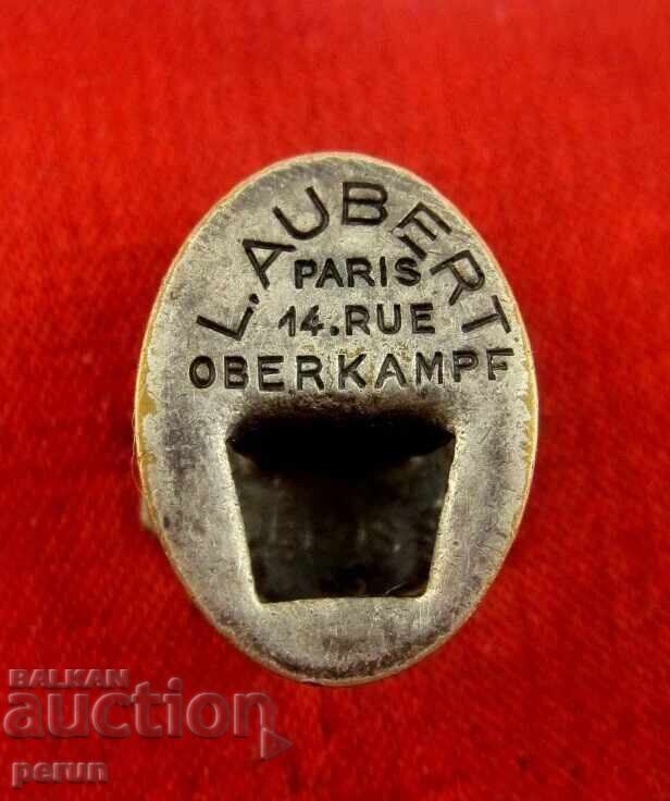 Аукцион Френска Националистическа Партия PSF преди 1940 г.Бутониера Аукцион Френска Националистическа Партия PSF преди 1940 г.Бутониера