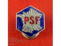 Френска Социалистическа партия PSF преди 1940 г.Бутониера