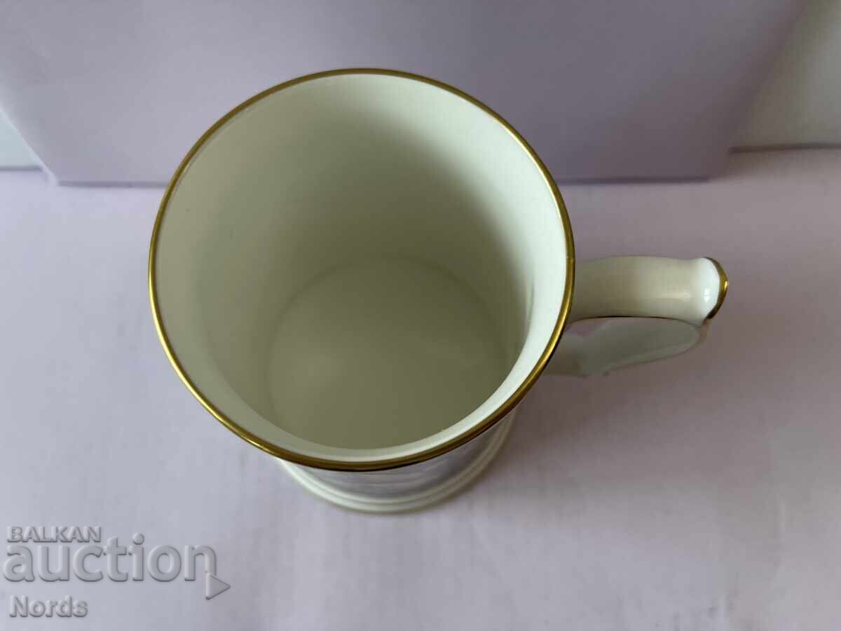 Английска порцеланова халба - 5 Английска порцеланова халба - 5