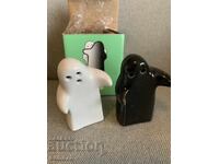 Σετ από νέες αναμνηστικές αλατιέρες