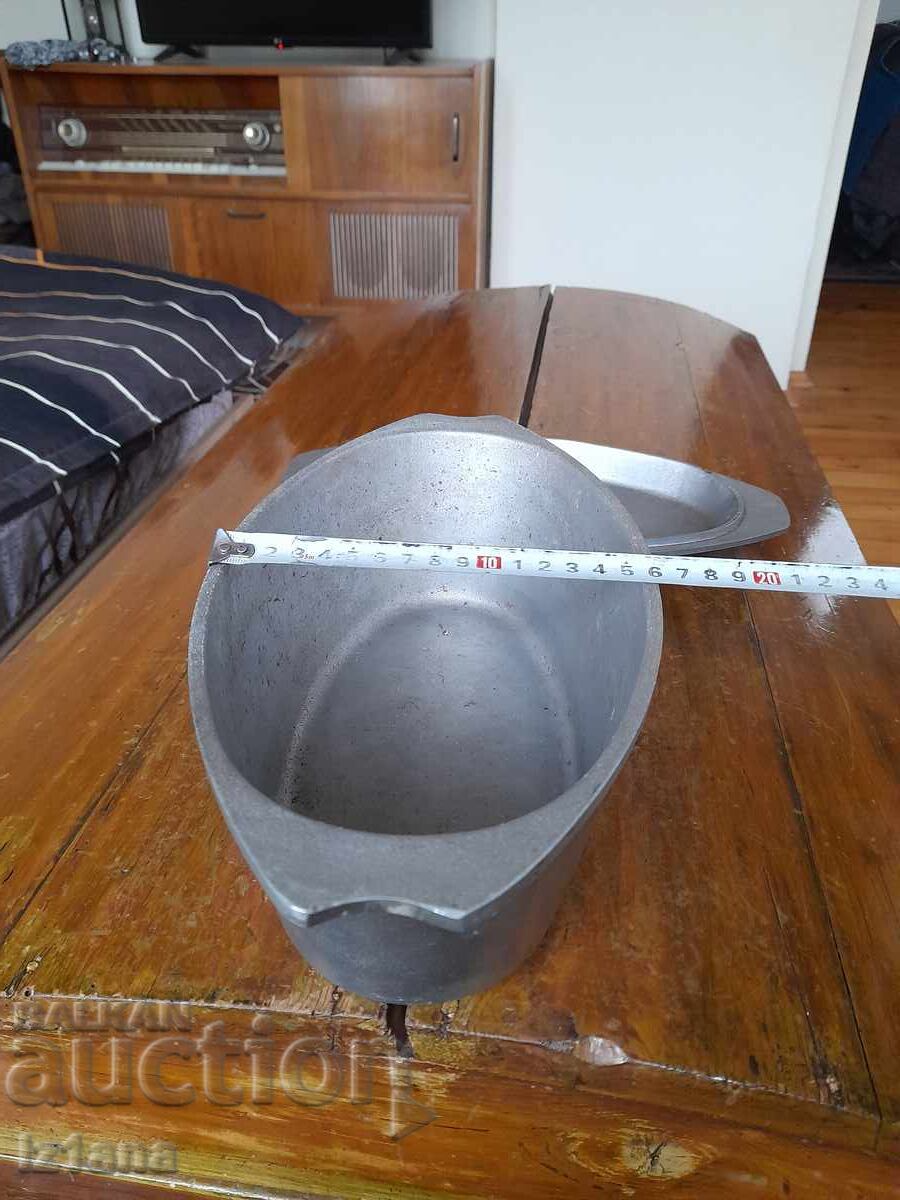 Стара алуминиева тенджера - 7