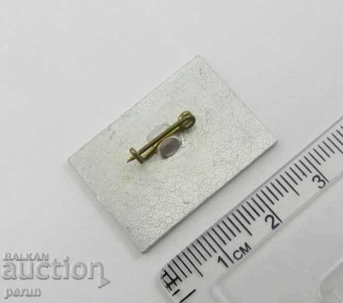 Licitație Partidul Comunist Chilian - Allende - Insignă Veche Licitație Partidul Comunist Chilian - Allende - Insignă Veche