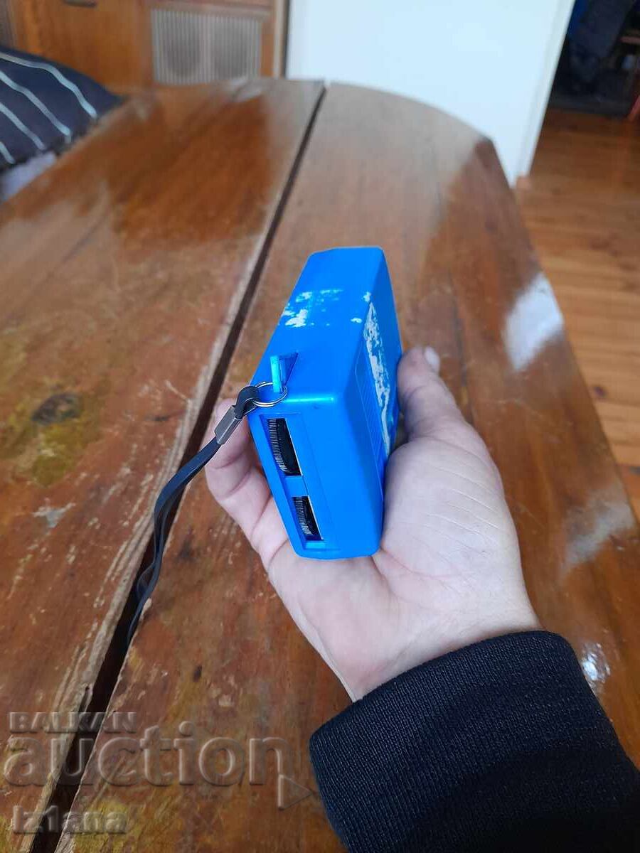 Delivery of Old radio, International radio receiver