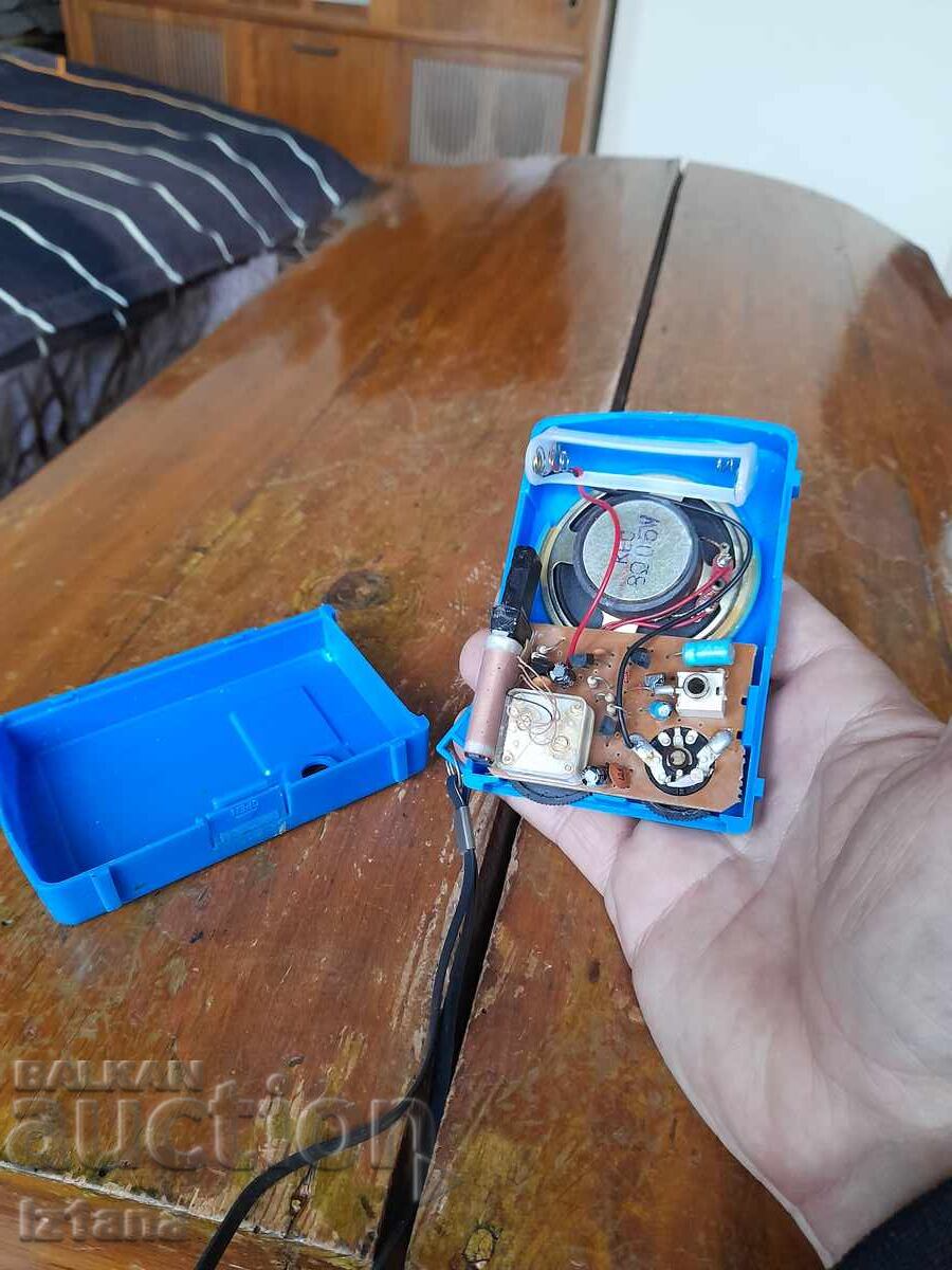 Old radio, International radio receiver - 6