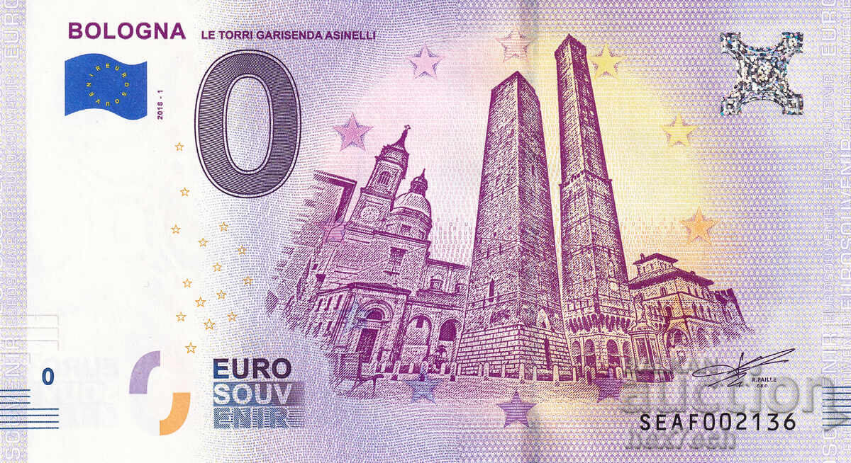 ❤️ ⭐ Italy 2018 0 Euro Bologna - Le Torri UNC new ⭐ ❤️ with price € 5.99 | 11.72 BGN ❤️ ⭐ Italy 2018 0 Euro Bologna - Le Torri UNC new ⭐ ❤️ with price € 5.99 | 11.72 BGN