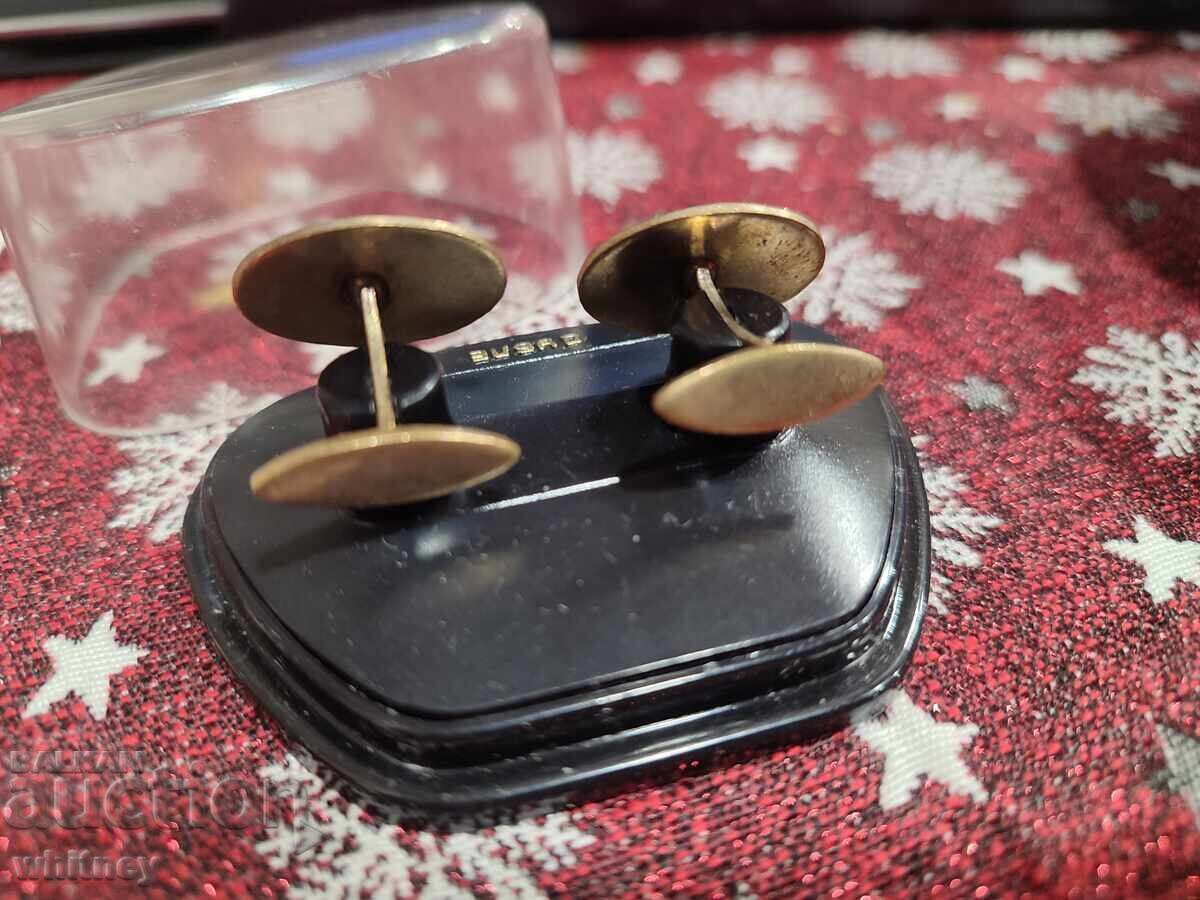 Δημοπρασία Επιχρυσωμένα μανικετόκουμπα Doublé