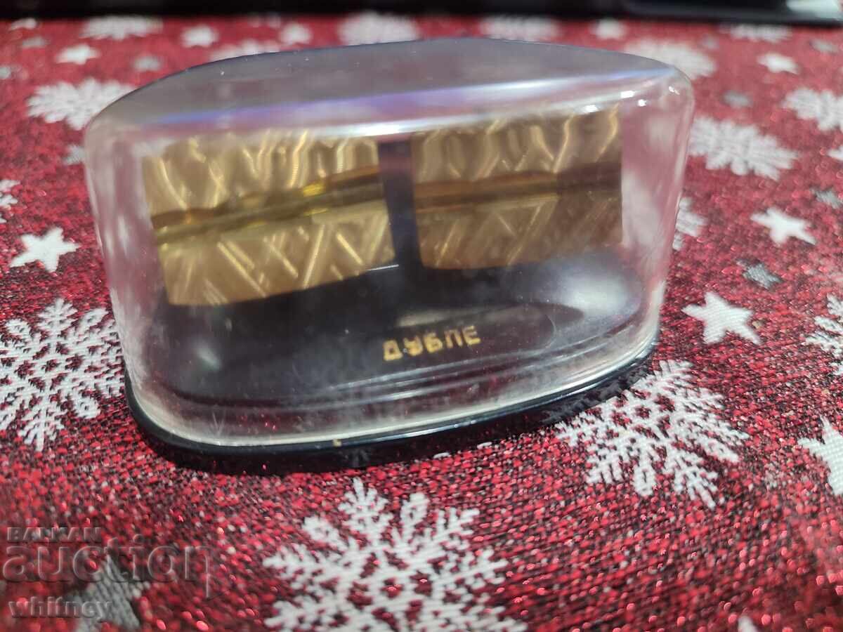 Επιχρυσωμένα Μανικετόκουμπα Duble 2