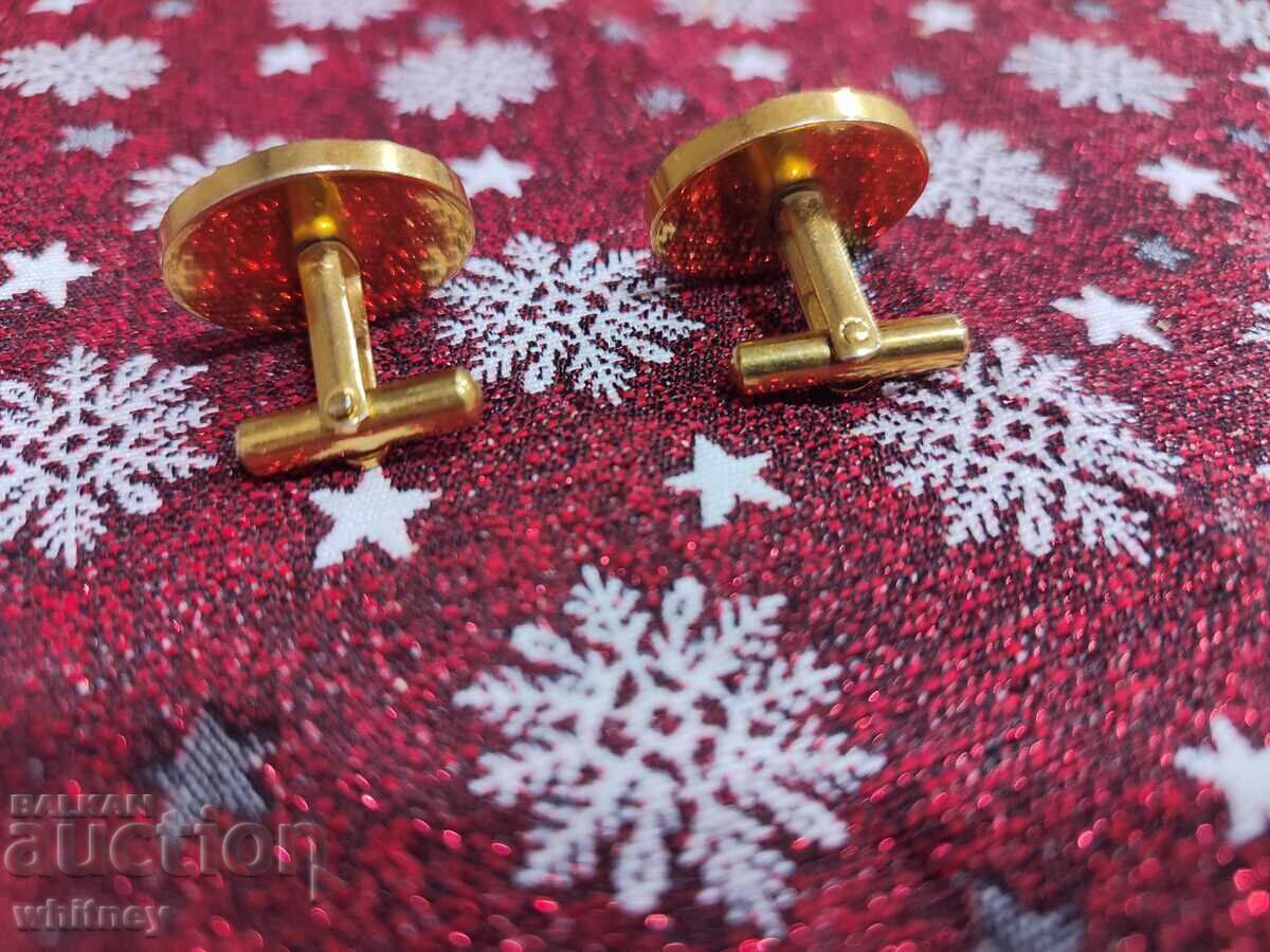 Δημοπρασία Επιχρυσωμένα μανικέτια