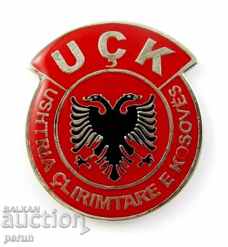 AOK UÇK Insigna Armatei de Eliberare a Kosovo AOK UÇK Insigna Armatei de Eliberare a Kosovo