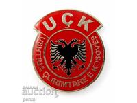 AOK UÇK Kosovo Liberation Army Badge