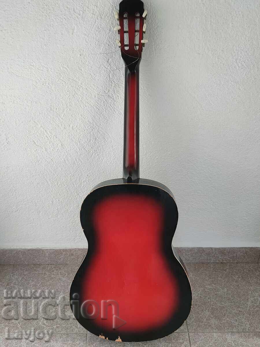 Old Bulgarian Guitar Kremona Kazanlak - 5