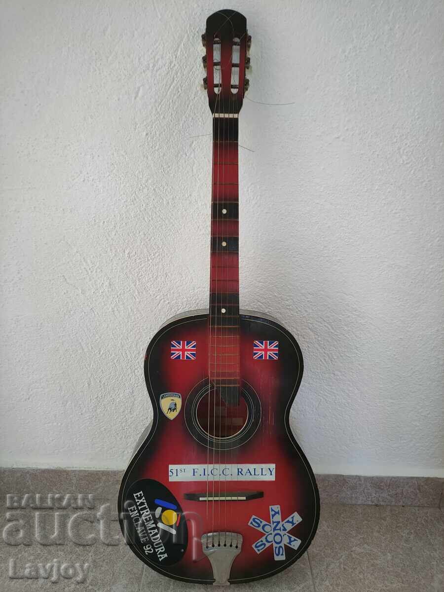 Old Bulgarian Guitar Kremona Kazanlak