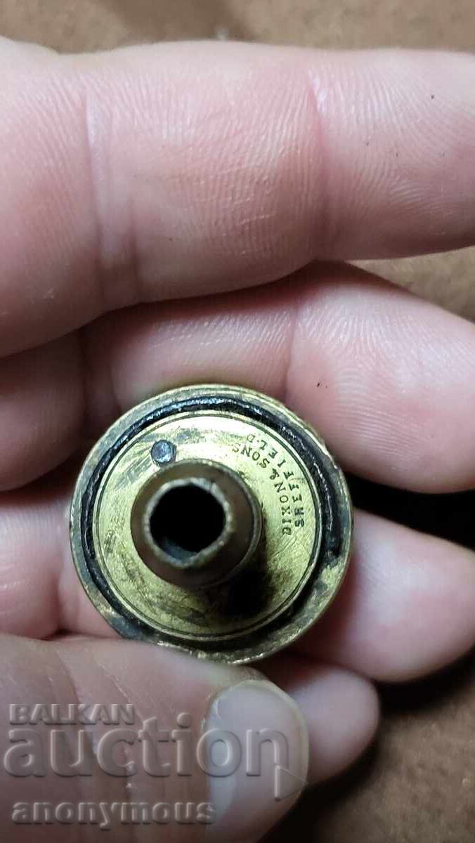 Παράδοση Μεταλλική παλιά μπαρουτα, μπαρουτάκι Παράδοση Μεταλλική παλιά μπαρουτα, μπαρουτάκι