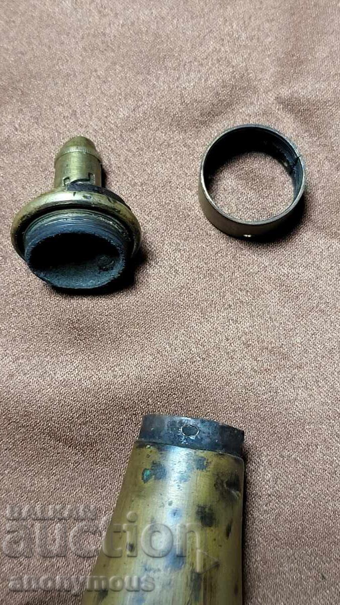 Μεταλλική παλιά μπαρουτα, μπαρουτάκι - 6 Μεταλλική παλιά μπαρουτα, μπαρουτάκι - 6