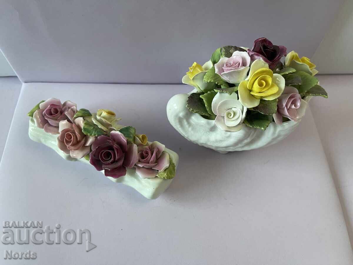 Flori de porțelan cu preț € 0.01 | 0.02 BGN