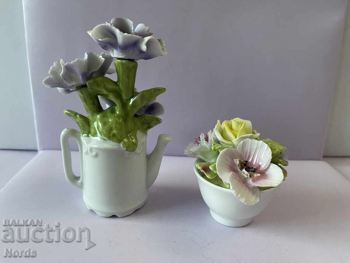 Flori de porțelan cu preț € 0.01 | 0.02 BGN