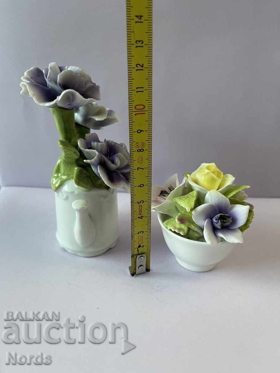 Licitație Flori de porțelan